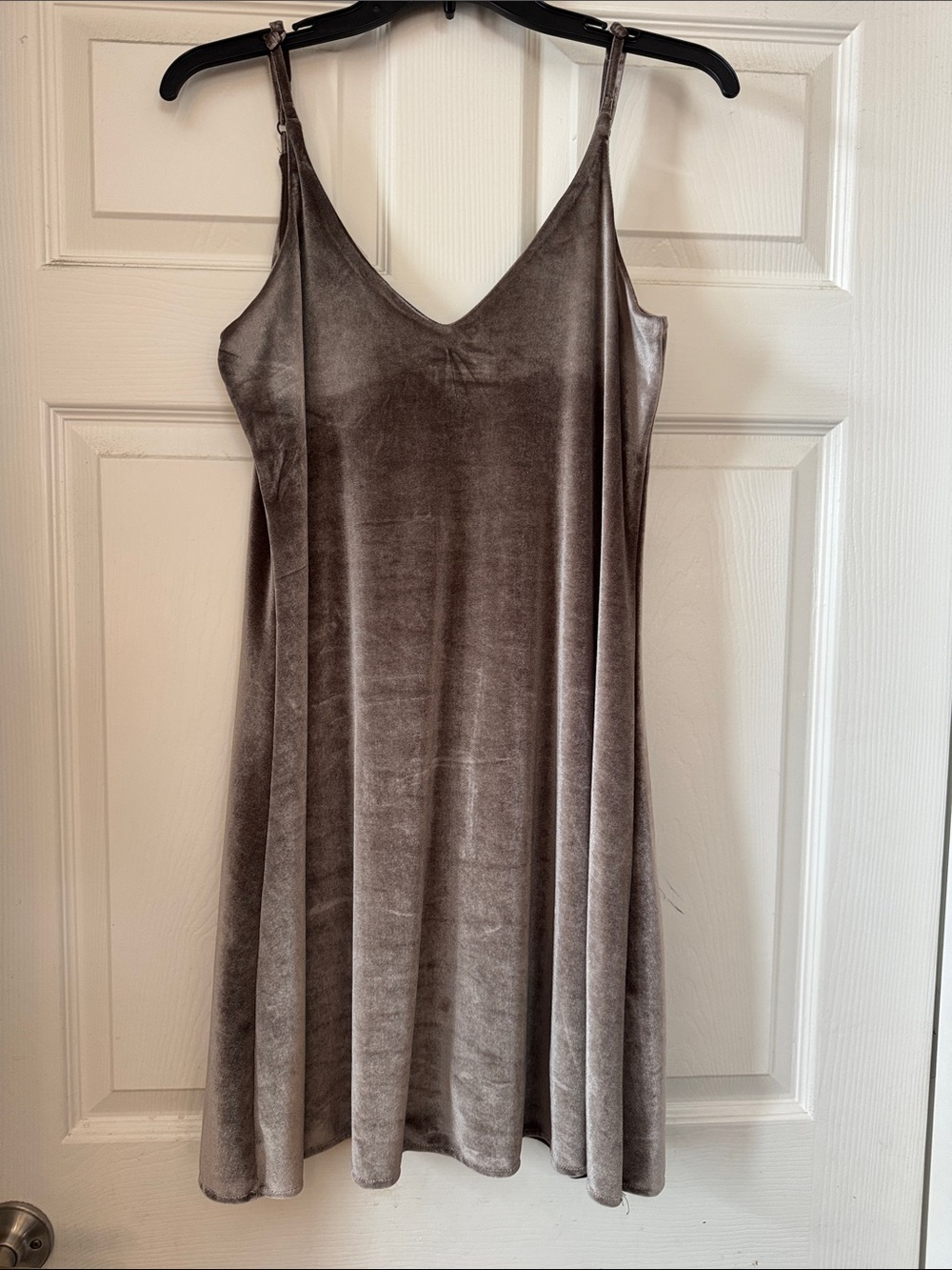 Ten Sixty Sherman Taupe Velvet Top
